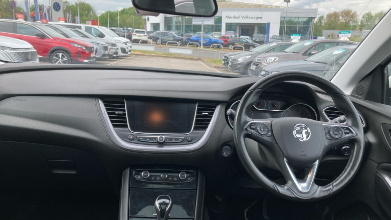 Vauxhall Grandland X 1.2 Turbo Elite Nav 5dr Auto Petrol Hatchback